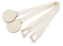 GRADO - eco-neutral Lightweight Bamboo Medal