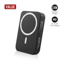 [ITWC 1303] Maglite 10K - 10000 mAh Magnetic Wireless Power Bank - Black  