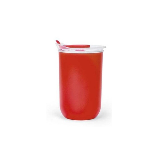 [DWGL 3246] NIMI - Giftology Double Wall Travel Mug 300ml - Red